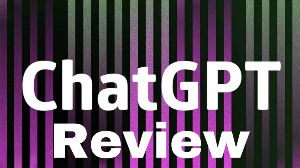 chatgpt review