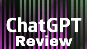 chatgpt review