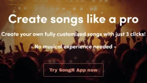 songr music ai tool