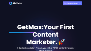 getmax marketing tool